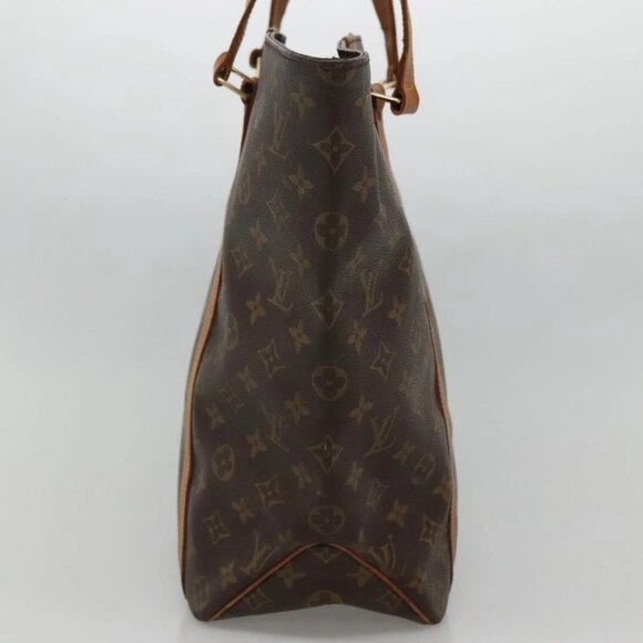 LOUIS VUITTON Monogram Sac Shopping Tote Bag M51108 LV Auth am8709 - Picture 4 of 16